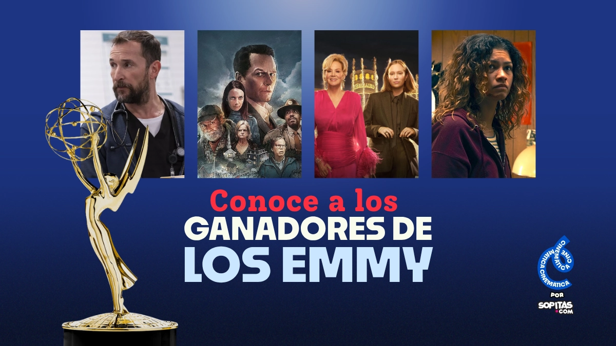 Winner list! Estas son todos los actores y series ganadoras de los Premios Emmy 2026