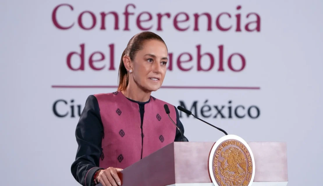 Sheinbaum minimiza acusaciones de Trump sobre México: “Tenemos buena relación”