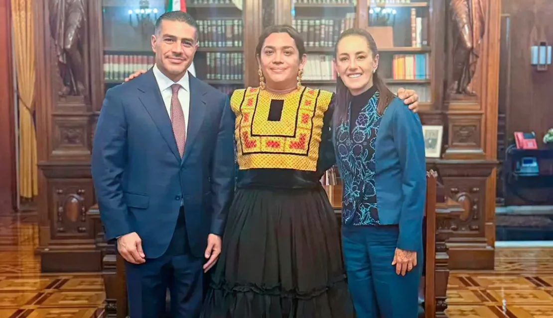 Sheinbaum rechaza que detención del alcalde de Juchitán tenga que ver con el ataque a Elvis Guerra