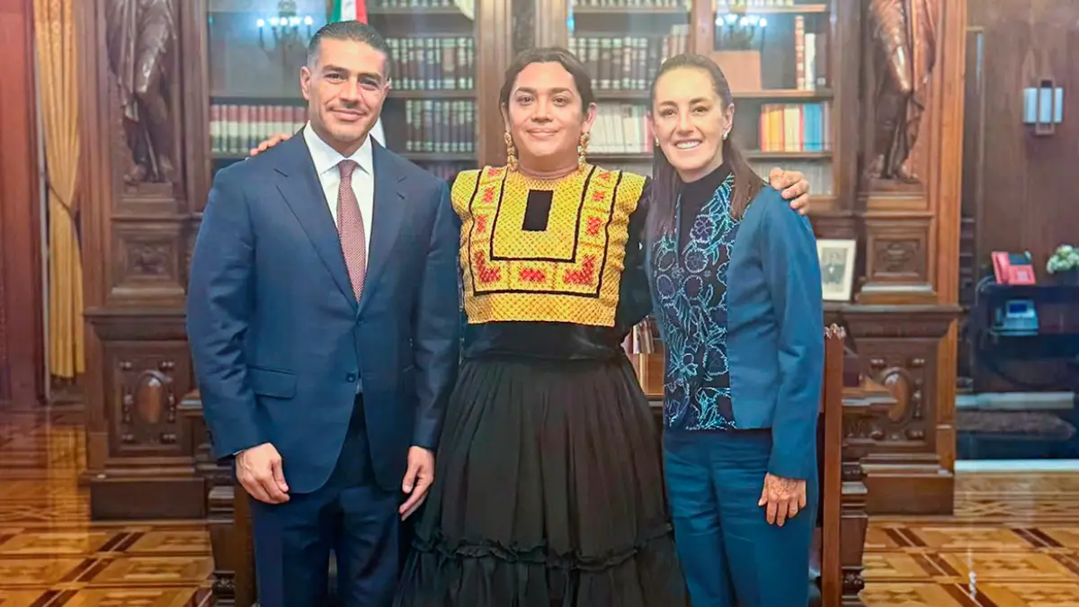 Sheinbaum rechaza que detención del alcalde de Juchitán tenga que ver con el ataque a Elvis Guerra