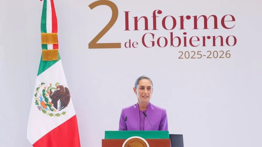 Segundo Informe de Gobierno de Sheinbaum en 10 puntos