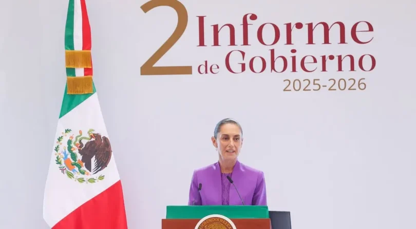 Segundo Informe de Gobierno de Sheinbaum en 10 puntos