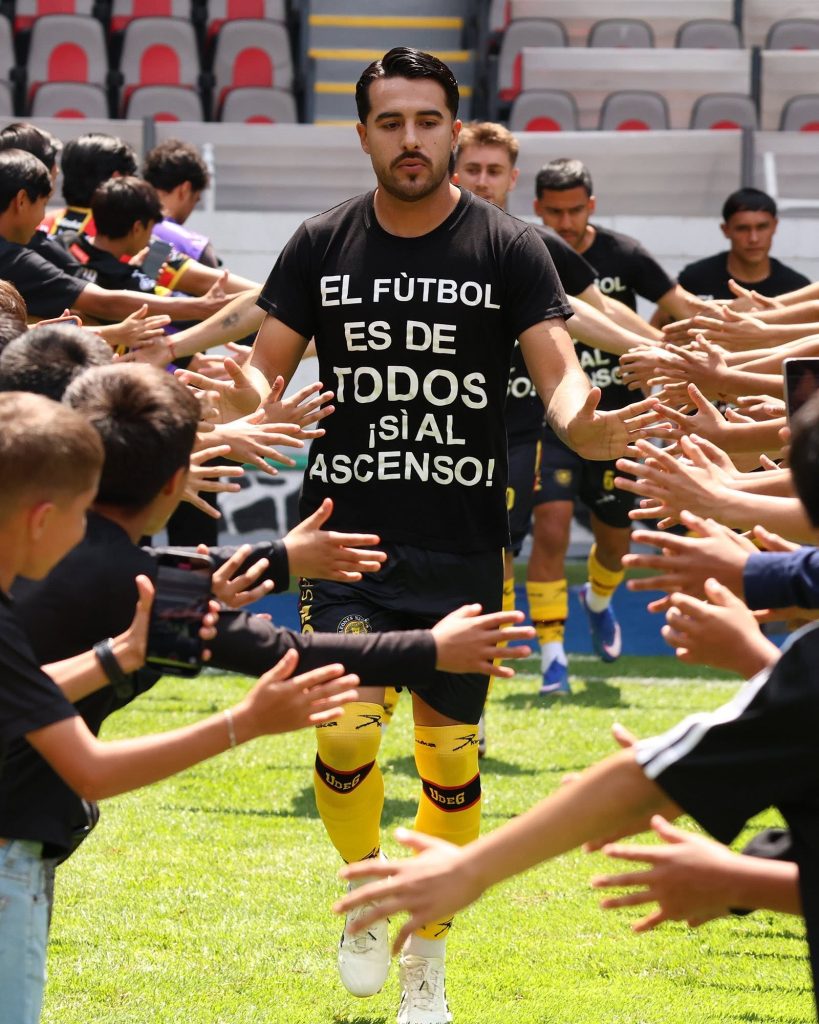 Sí al ascenso y descenso en la Liga MX