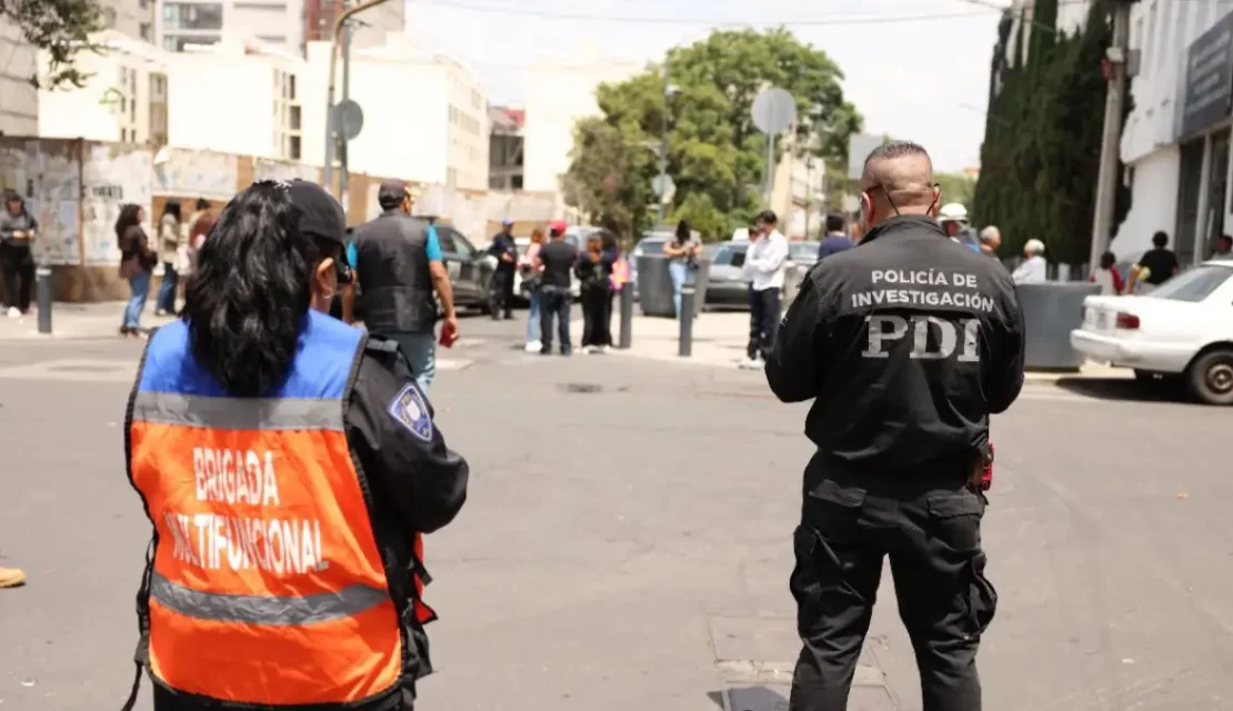 Segundo Simulacro Nacional deja un herido y una persona hospitalizada por infarto en CDMX