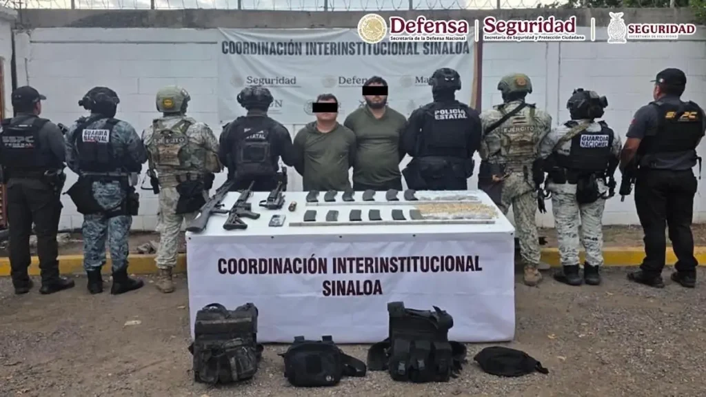 Sinaloa: Balaceras, incendios y la detención de presuntos responsables de la desaparición de mineros