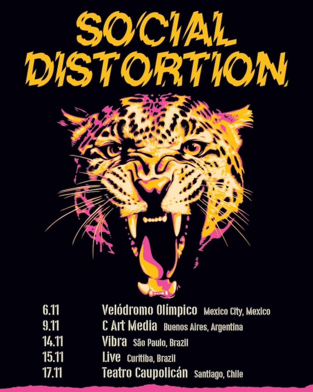 Social Distortion en México