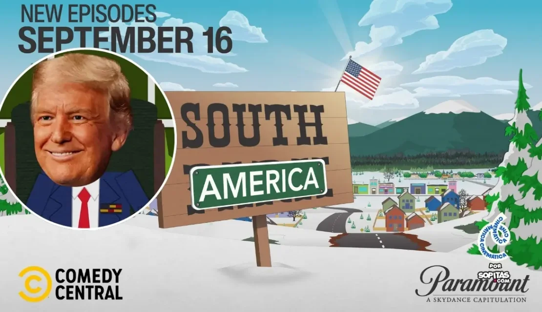 South Park cambia de nombre a South America de forma patriótica