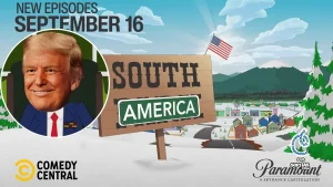 Trump South Park