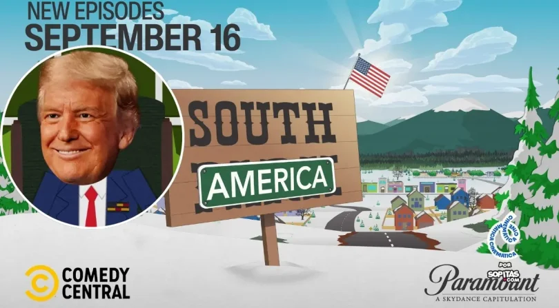 Trump South Park