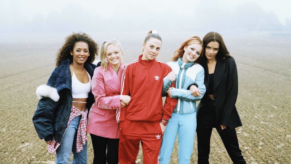 Foto de la banda británica Spice Girls