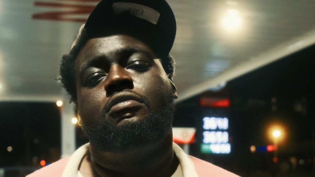 Foto de Swayvo Twain, actor que interpretará a Biggie en la biopic de Snoop Dogg.