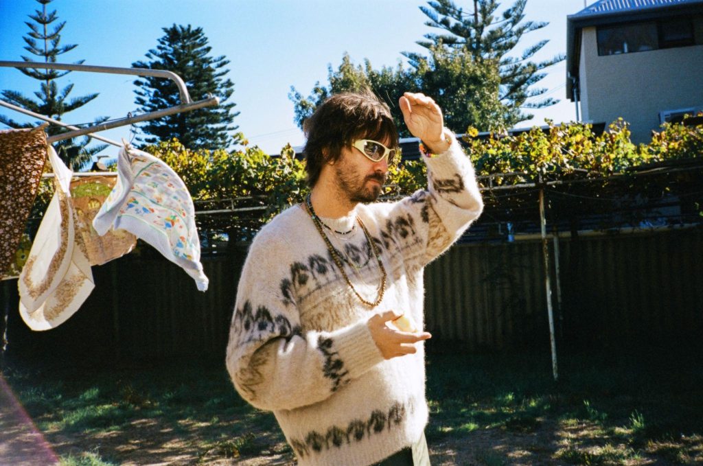 Imagen de Kevin Parker de Tame Impala