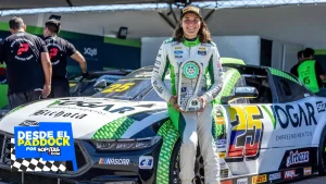 Tatiana Calderón en Nascar Brasil