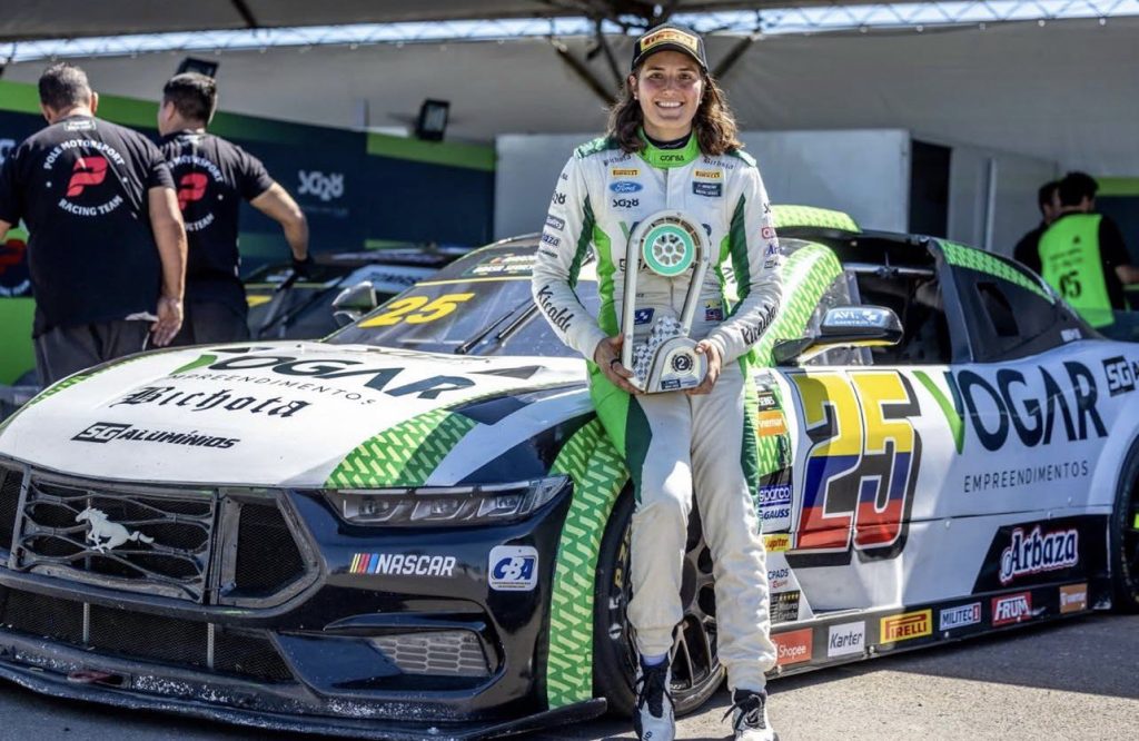 Tata Calderón en Nascar Brasil
