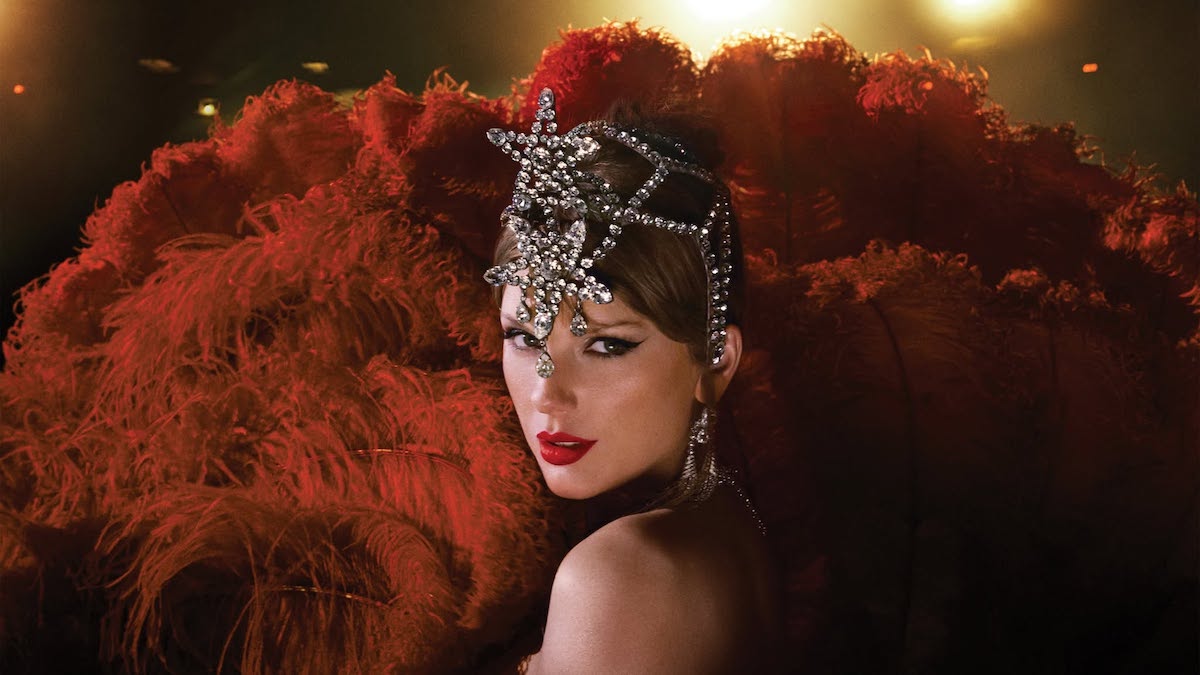 Taylor Swift arte de The Life of a Showgirl
