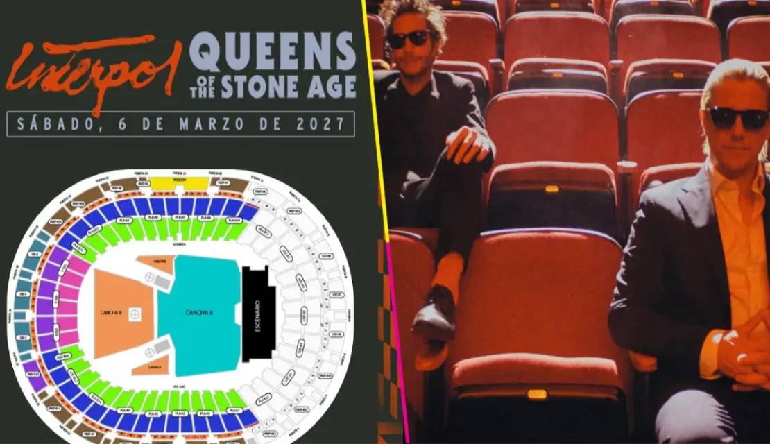 Checa precios y ve ahorrando para los boletos del show de Interpol + QOTSA