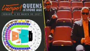 Interpol y QOTSA se presentarán en la CDMX, aquí el mapa de precios