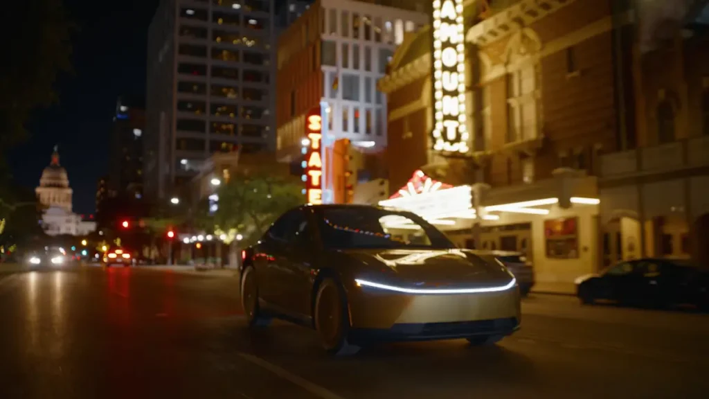 Robotaxis autónomos: ¿Cómo funciona el Cybercab de Tesla?