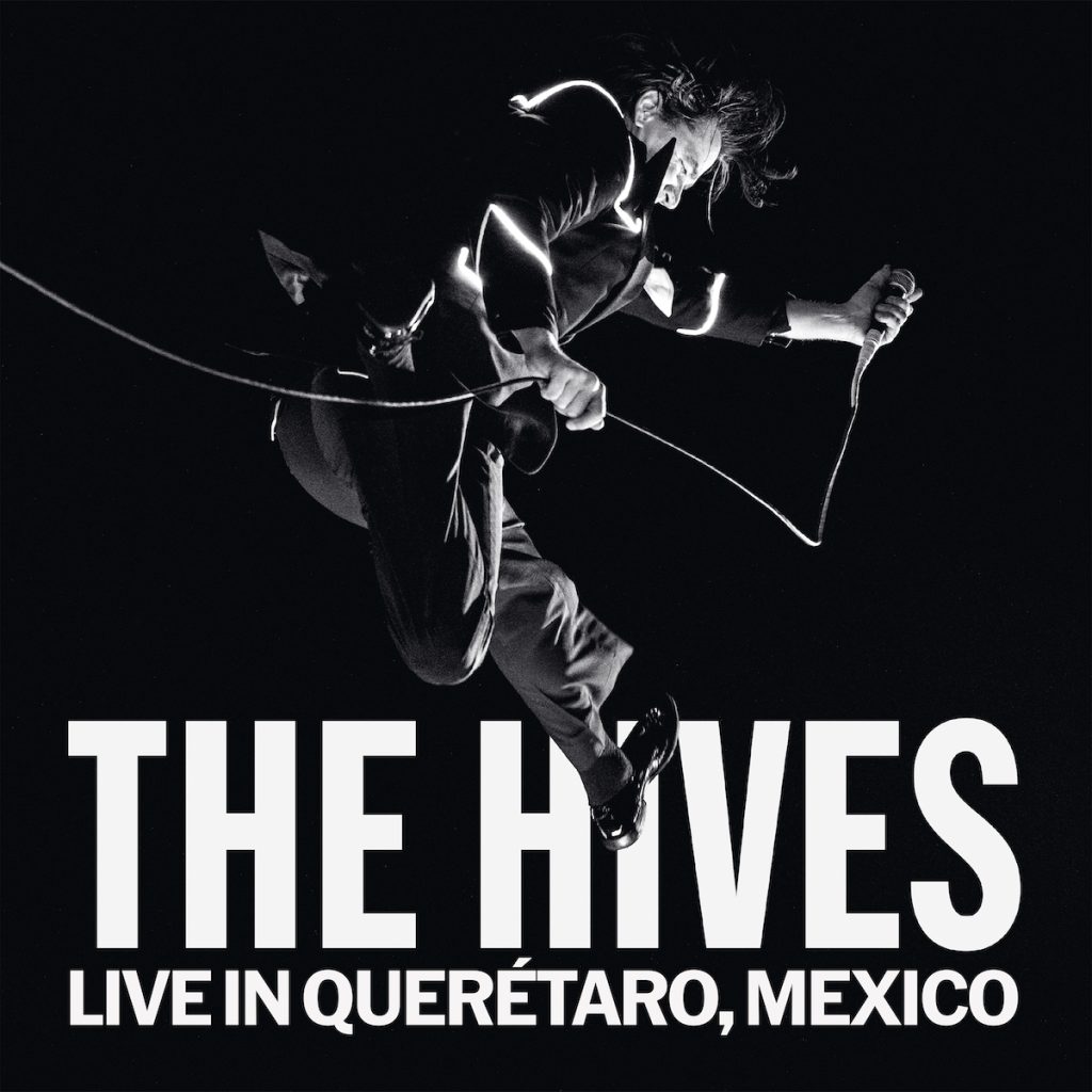 Imagen del EP The Hives Live in Querétaro, México