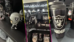 The Raider Image: ¡Los Raiders abren su primera tienda oficial en México!