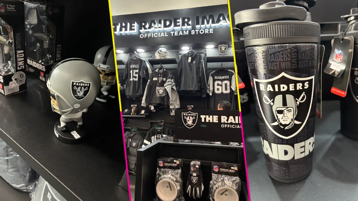 The Raider Image: ¡Los Raiders abren su primera tienda oficial en México!