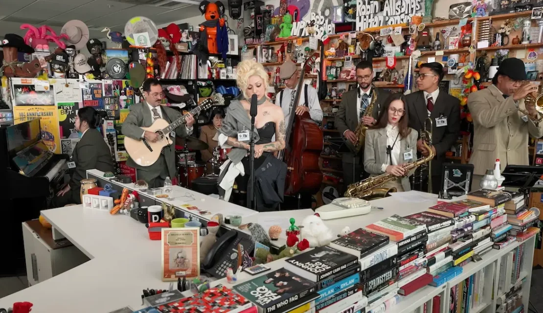 Mon Laferte estrena nueva sesión Tiny Desk