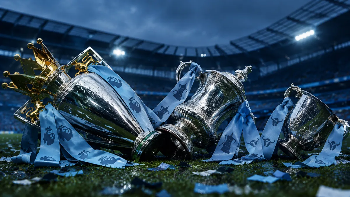 A quién le darían los títulos del Manchester City si se los quitan por infracciones financieras