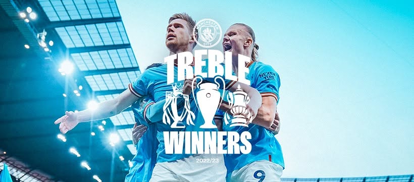 A quién le darían los títulos del Manchester City si se los quitan por infracciones financieras