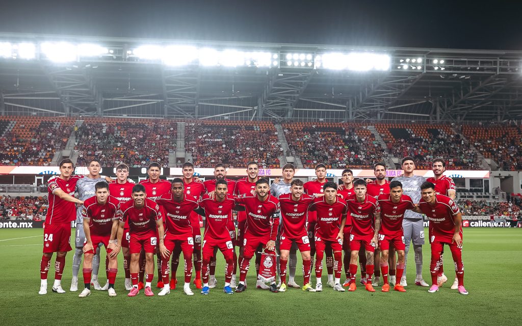 Toluca finalista de la Leagues Cup