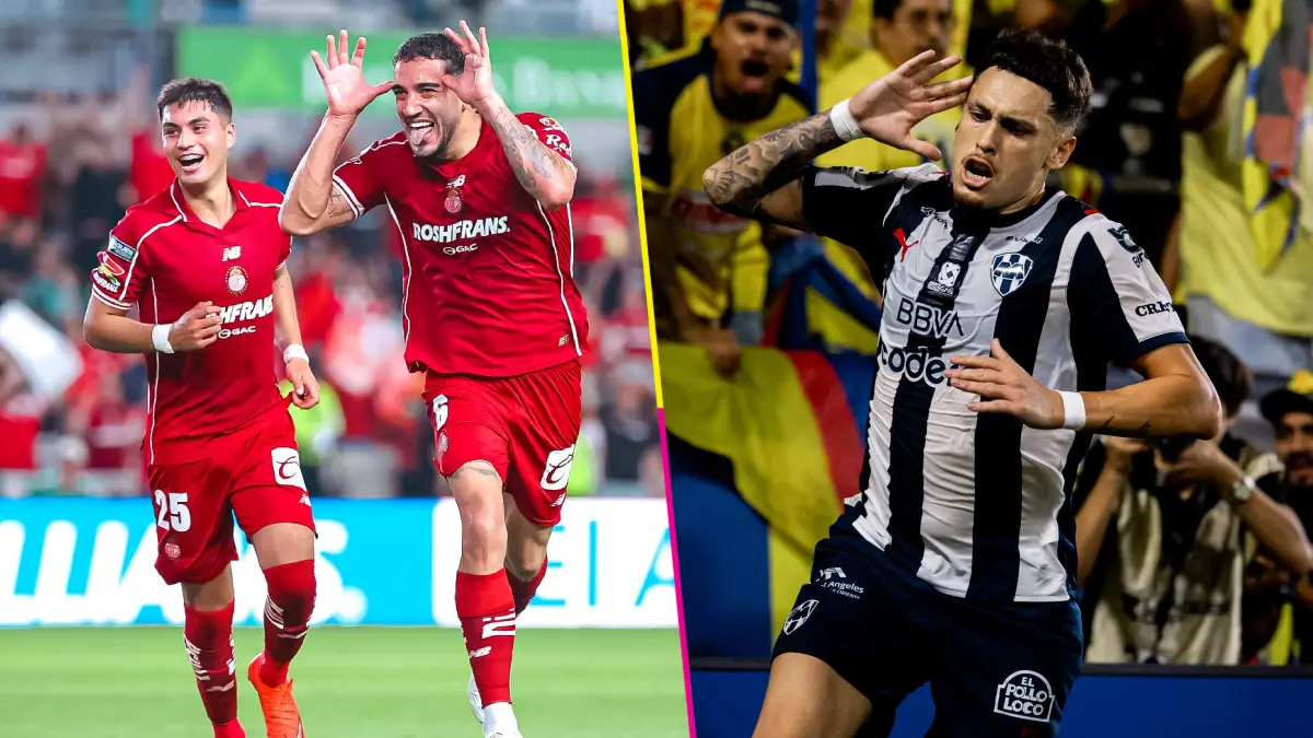 Toluca vs Monterrey: ¿Dónde y a qué hora ver la final de la Leagues Cup?
