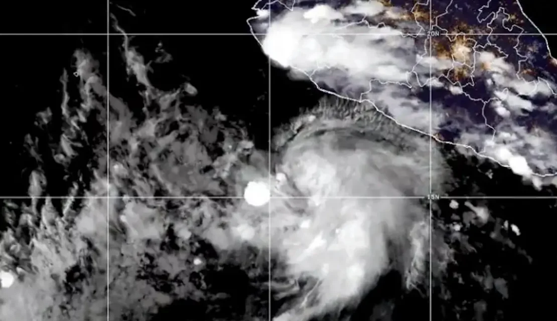 Ruta y estados afectados por la tormenta tropical Polo que podría convertirse en huracán