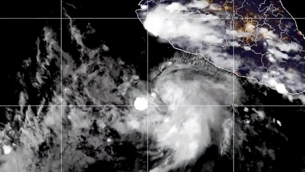 Ruta y estados afectados por la tormenta tropical Polo que podría convertirse en huracán