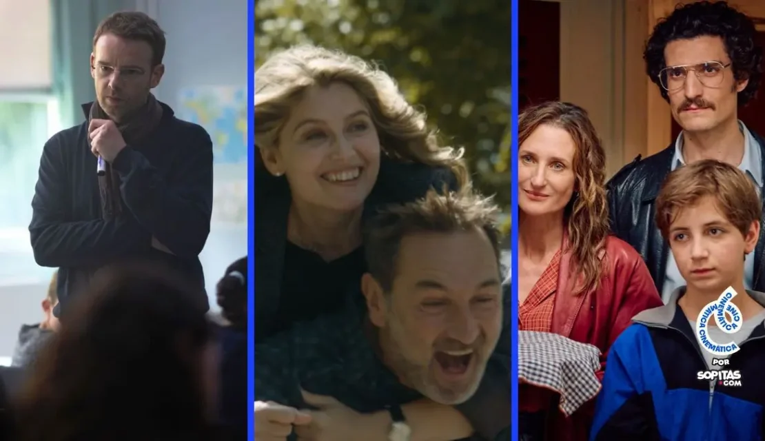 Conoce las 7 películas que formarán parte del Tour de Cine Francés 2026