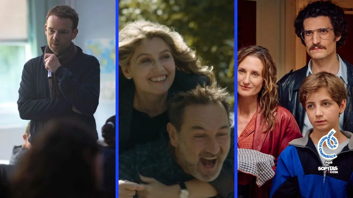 conoce las 7 peliculas del tour de cine frances 2026
