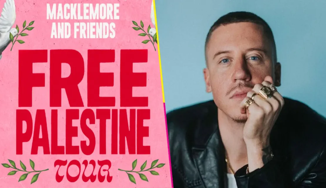 Macklemore anuncia su tour “Free Palestine”