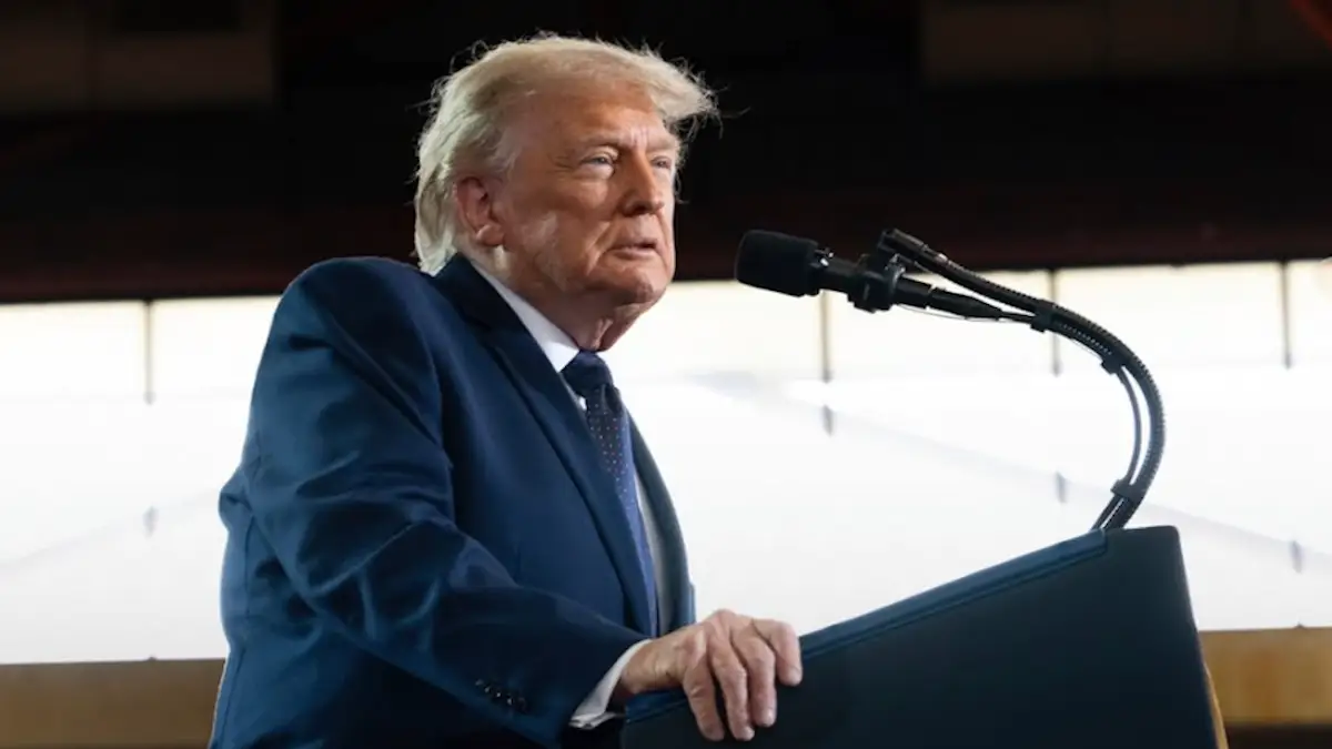 Trump reconoce trabajo de México vs. narcotráfico pero pide detener a "funcionarios corruptos"