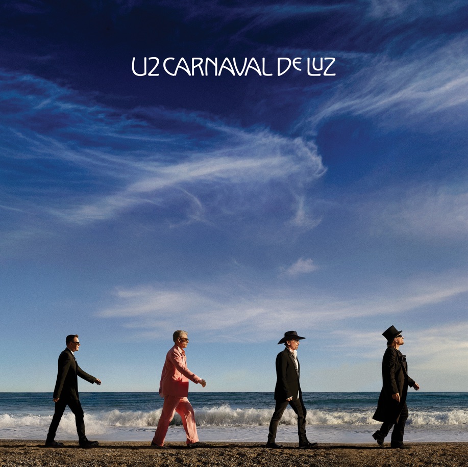 portada de carnavala de luz de u2