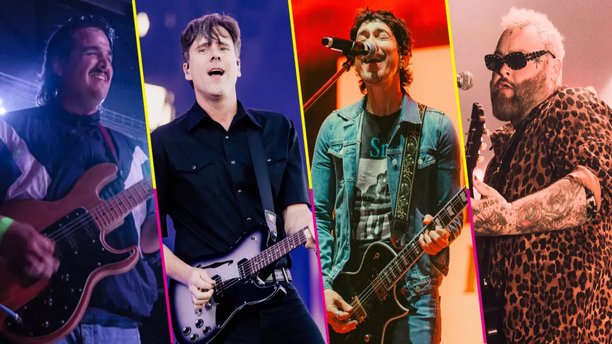 Artistas del Vans Warped Tour 2026 en México