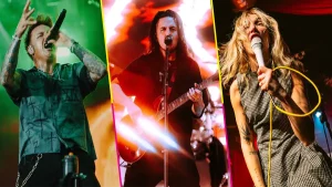 Artistas del Vans Warped Tour