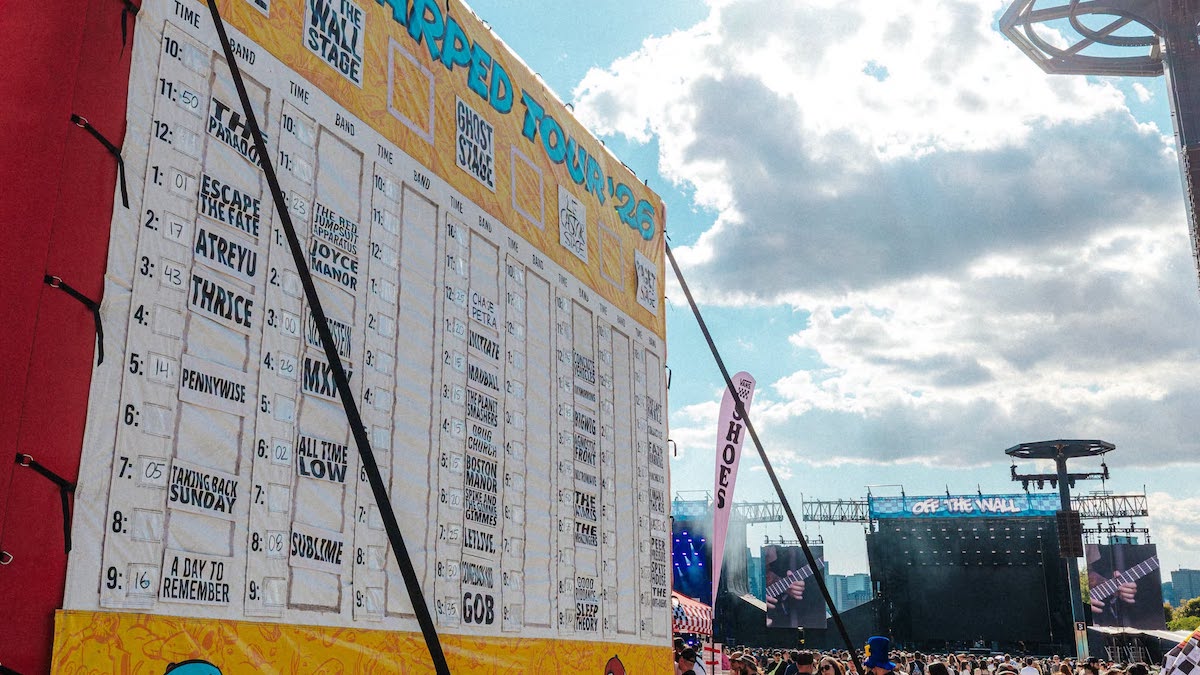 vans warped tour horarios