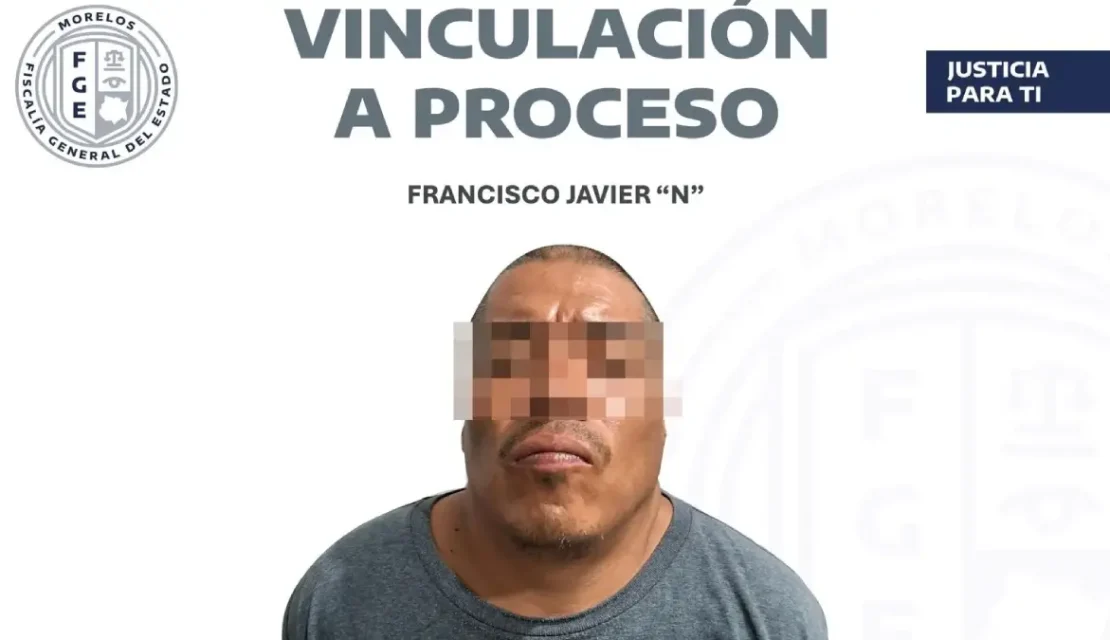 Vinculan a proceso a Francisco Javier “N” por el feminicidio de Claudia Tacoronte