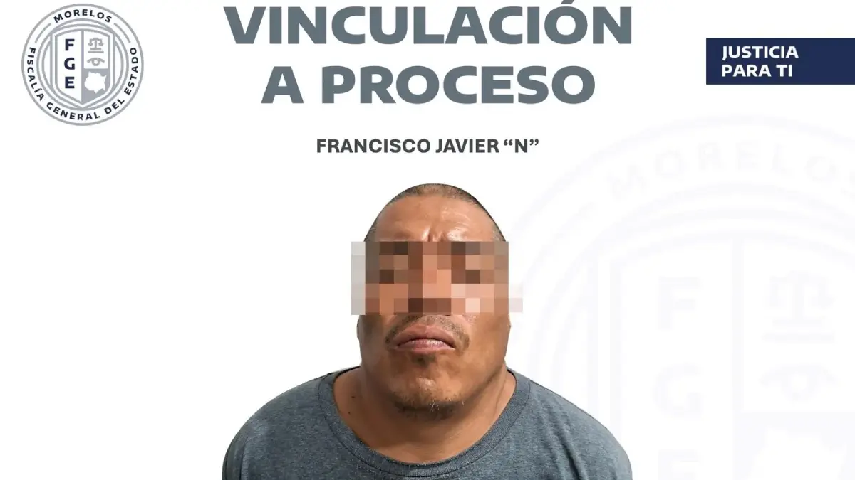 Vinculan a proceso a Francisco Javier “N” por el feminicidio de Claudia Tacoronte