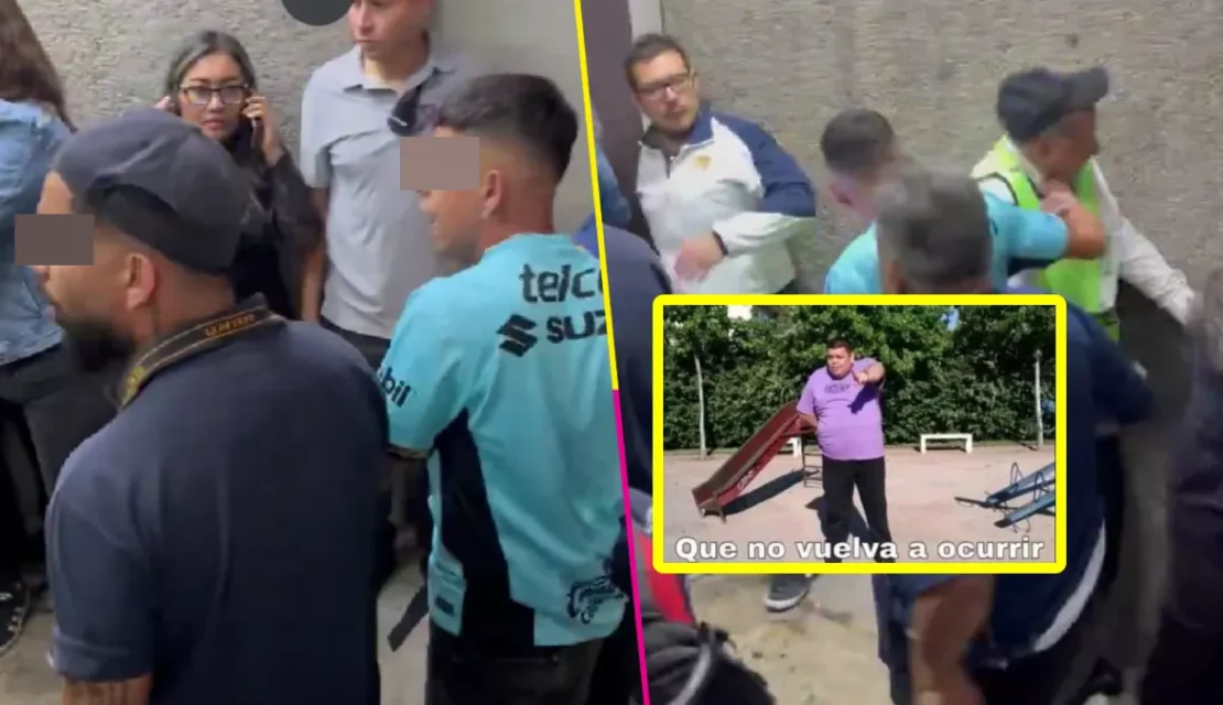 ¿Y ya? Así el ‘castigo’ de Pumas para aficionado violento en partido de la femenil