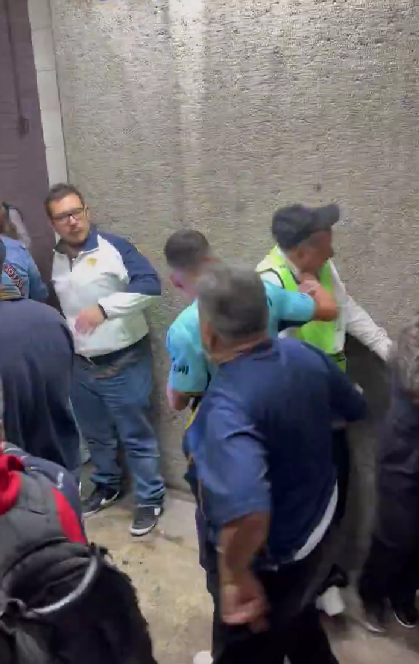 Violencia en partido de Pumas Femenil