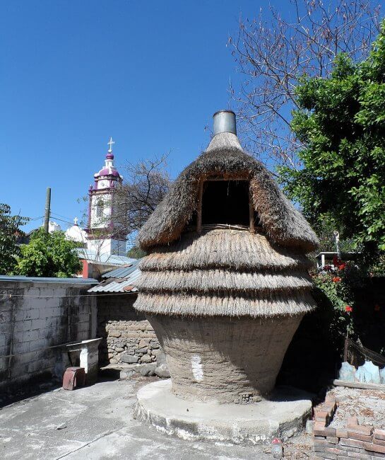 El volcán más chiquito del mundo está en un patio de Puebla