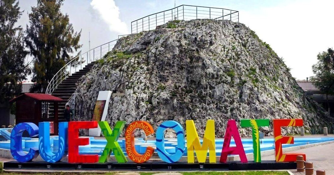 El volcán más chiquito del mundo está en un patio de Puebla