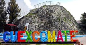 El volcán más chiquito del mundo está en un patio de Puebla