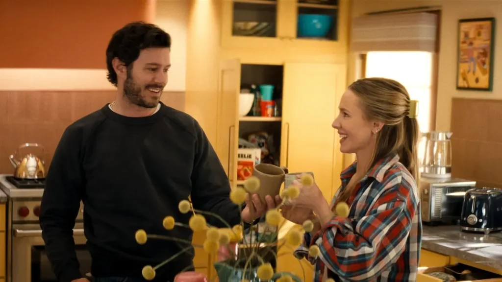 Kristen Bell y Adam Brody en Nobody