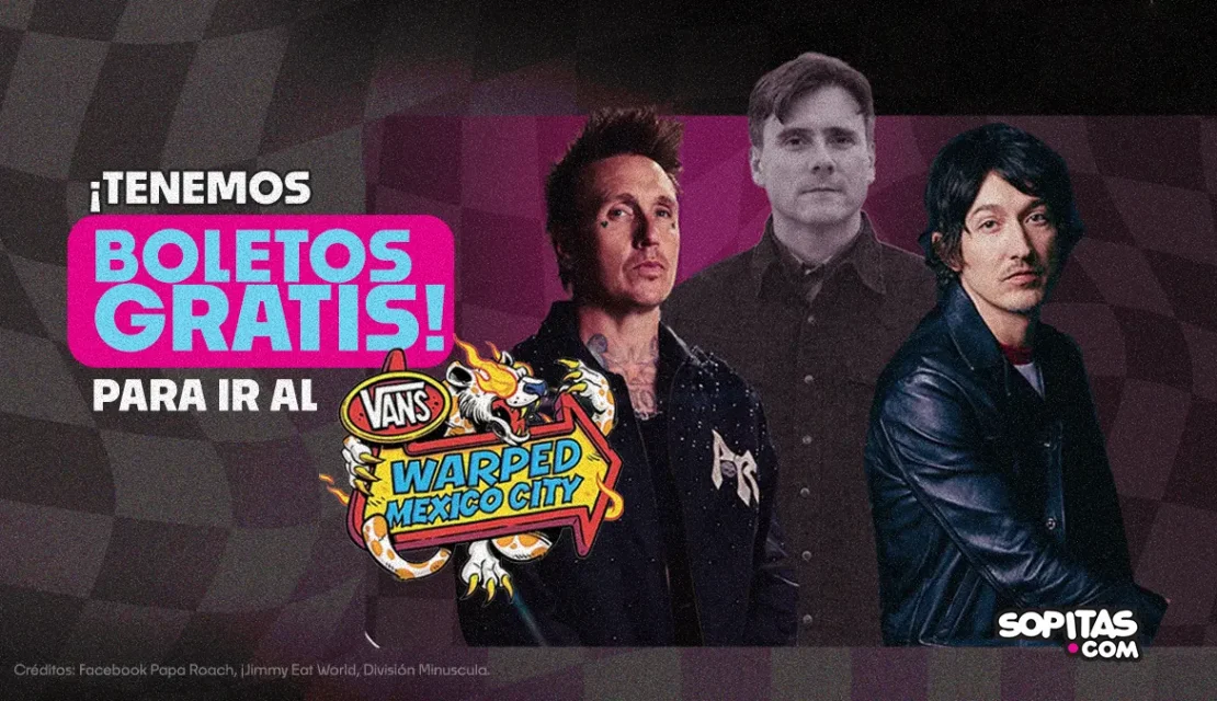 Ya se armó: ¡Gana boletos para el Vans Warped Tour México!