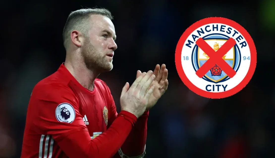 Wayne Rooney no quiere los títulos del Manchester City